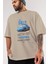 I Am Sally , I Am Lightning Ön Baskılı Oversize T-Shirt Erkek Kadın Unisex Pamuk Bisiklet Yaka Tişort 3