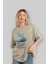 I Am Sally , I Am Lightning Ön Baskılı Oversize T-Shirt Erkek Kadın Unisex Pamuk Bisiklet Yaka Tişort 4