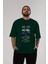 Volkswagen Golf Mk2 Ön Baskılı Oversize T-Shirt Erkek Kadın Unisex Pamuk Bisiklet Yaka Tişort 5