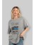Bugatti Chiron 2 Ön Baskılı Oversize T-Shirt Erkek Kadın Unisex Pamuk Bisiklet Yaka Tişort 4