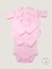 Bebek Bodysuit Pembe Uzun Kollu 3`lü Paket|set - Bebek Atleti %100 Pamuk 1