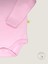Bebek Bodysuit Pembe Uzun Kollu 3`lü Paket|set - Bebek Atleti %100 Pamuk 5