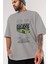 Mitsubishi Eclipse Ön Baskılı Oversize T-Shirt Erkek Kadın Unisex Pamuk Bisiklet Yaka Tişort 3