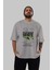 Mitsubishi Eclipse Ön Baskılı Oversize T-Shirt Erkek Kadın Unisex Pamuk Bisiklet Yaka Tişort 5