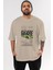 Mitsubishi Eclipse Ön Baskılı Oversize T-Shirt Erkek Kadın Unisex Pamuk Bisiklet Yaka Tişort 1