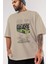 Mitsubishi Eclipse Ön Baskılı Oversize T-Shirt Erkek Kadın Unisex Pamuk Bisiklet Yaka Tişort 3