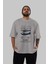Tesla Cybertruck Ön Baskılı Oversize T-Shirt Erkek Kadın Unisex Pamuk Bisiklet Yaka Tişort 5