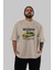 Mıtsubıshı Lancer Evo 3 Ön Baskılı Oversize T-Shirt Erkek Kadın Unisex Pamuk Bisiklet Yaka Tişort 5