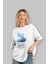 I Am Sally , I Am Lightning Ön Baskılı Oversize T-Shirt Erkek Kadın Unisex %100 Pamuk Bisiklet Yaka Tişort 4
