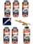 Tamirci Kaynak Şalama Pürmüz Yüksek Alevli Çakmak Metal Kafa Pürmüs 5li Kamp Gazı Çakmaklı Torch Set 1