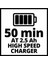 Inhell 18 V 2.5 Ah Power X-Change Bataryası - Akü 4