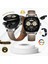 Watch Airpods Curved Amoled Ekran 2 Kordon Kulaklıklı Akıllı Saat Akıllı Saat Ios ve Android Uyumlu 1