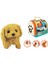 Sesli Yürüyen Taşıma Çantalı Hareketli Pilli Peluş Köpek Aksesuarlı Set Pet Shop Kafesli Taşınabilir 1