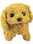 Sesli Yürüyen Taşıma Çantalı Hareketli Pilli Peluş Köpek Aksesuarlı Set Pet Shop Kafesli Taşınabilir 3