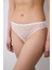 Lace Krem Slip Külot 1