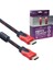 Powermaster HDMI Kablo Örgülü 5 Metre 3D Destekli Kaliteli Görüntü Sunar 1.4 Versiyon 2