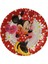 Doğum Günü Minnie Mouse Tabak 8 Li Karton Tabak 1