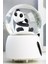3D Sevimli Panda Orta Boy Işıklı Panda Temalı Kar Küresi Işıklı Panda Temalı Kar Küresi 4