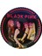 Doğum Günü Black Pink Tabak 8 Li Karton Tabak 1