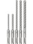 Professional Accessories Sds Plus-5 X: Set 5 Uds: 5, 6, 6, 8, 10 (5) 1