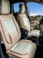 Fiat Egea Cross Uyumlu Yarı Deri Oto Koltuk Kılıfı Ön/arka Tam Set Elit (Bej) 1