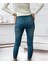 Yüksek Bel Likralı Jean Pantolon 90 cm 3