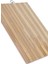 Bambu Kesme Tahtası, Tezgah Üstü, Kaymaz Ekmek Tahtası, Kesme Tepsisi 20 x 30 x 1.4 4