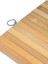 Bambu Kesme Tahtası, Tezgah Üstü, Kaymaz Ekmek Tahtası, Kesme Tepsisi 20 x 30 x 1.4 5