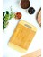 Bambu Oval Kenarlı Büyük Boy Kesim Panosu - Bambu Kesim Tahtası 26 x 36 cm Kesme Tahtası 5