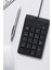 Numeric Keypad-Numpad-Usb Kablolu Keypad 18 Tuş Numped Keyped Yan Tuş Klavye 1