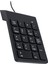 Numeric Keypad-Numpad-Usb Kablolu Keypad 18 Tuş Numped Keyped Yan Tuş Klavye 2