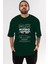 Nıssan Nısmo Ön Baskılı Oversize T-Shirt Erkek Kadın Unisex Pamuk Bisiklet Yaka Tişort 1