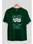Nıssan Nısmo Ön Baskılı Oversize T-Shirt Erkek Kadın Unisex Pamuk Bisiklet Yaka Tişort 2