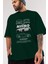Nıssan Nısmo Ön Baskılı Oversize T-Shirt Erkek Kadın Unisex Pamuk Bisiklet Yaka Tişort 3