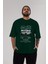 Nıssan Nısmo Ön Baskılı Oversize T-Shirt Erkek Kadın Unisex Pamuk Bisiklet Yaka Tişort 5