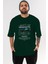 Aston Martın Formula 1 Team Ön Baskılı Oversize T-Shirt Erkek Kadın Unisex Pamuk Bisiklet Yaka Tişort 1