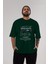 Aston Martın Formula 1 Team Ön Baskılı Oversize T-Shirt Erkek Kadın Unisex Pamuk Bisiklet Yaka Tişort 5