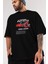 Honda Acura Nsx Ön Baskılı Oversize T-Shirt Erkek Kadın Unisex %100 Pamuk Bisiklet Yaka Tişort 3