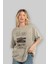 Bugatti Veyron Ön Baskılı Oversize T-Shirt Erkek Kadın Unisex Pamuk Bisiklet Yaka Tişort 4