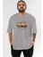 Porsche Dls-Turbo Ön Baskılı Oversize T-Shirt Erkek Kadın Unisex Pamuk Bisiklet Yaka Tişort 1