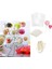 Lolipop Cakepops Kurabiye Yapım Seti 202LI Cakepops Standı Krem Kurdele Kurabiye Çubuğu ve Poşeti 1