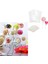 Lolipop Kek Cakepops Kurabiye Yapım Seti 201 Parça Cakepops Standı Kurabiye Çubuğu ve Poşeti 1