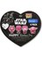 Star Wars Sevgililer Günü Özel Funko Mini Figür Seti Valentines Day 1