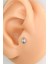 Gümüş Renk 8 mm Minimal Tragus Helix Kıkırdak 1