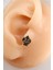 Gold 8 mm Taşlı Piercing Tragus Helix Kıkırdak 1