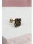 Gold 8 mm Taşlı Piercing Tragus Helix Kıkırdak 3