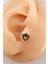 Gümüş Renk 8 mm Kalp Piercing Tragus Helix Kıkırdak 1