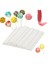 Lolipop Kek Cakepops Yapım Seti 101 Parça Pop Kek Lolipop Çubuğu 100LÜ ve Kırmızı Kurdele 1