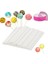 Lolipop Kek Cakepops Yapım Seti 101 Parça Pop Kek Lolipop Çubuğu 100LÜ ve Pembe Kurdele 1