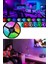 Kumandalı Trafolu Rgb Şerit Işık Aydınlatma 5 mt Şerit LED Animasyonlu 2
